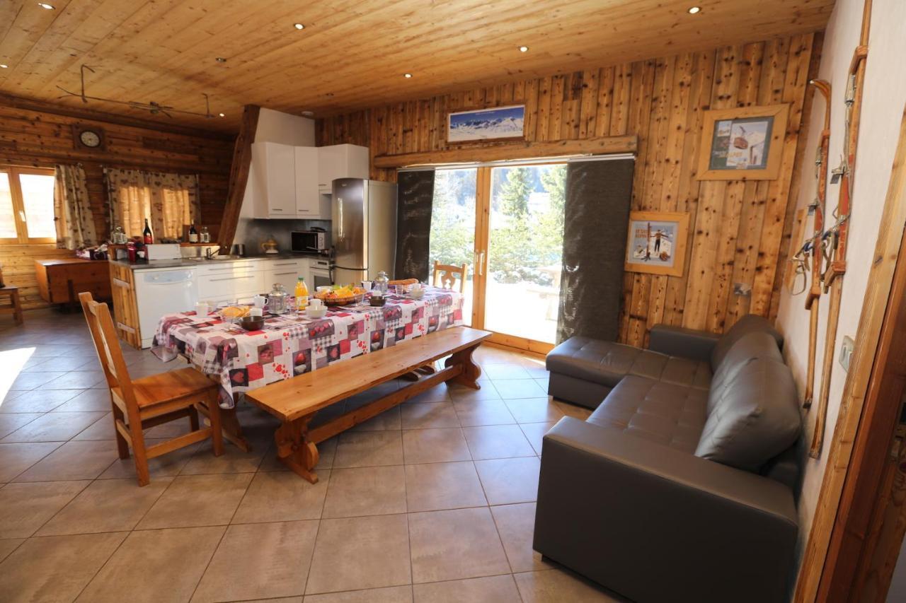 Chalet Le Peak Валуар Экстерьер фото