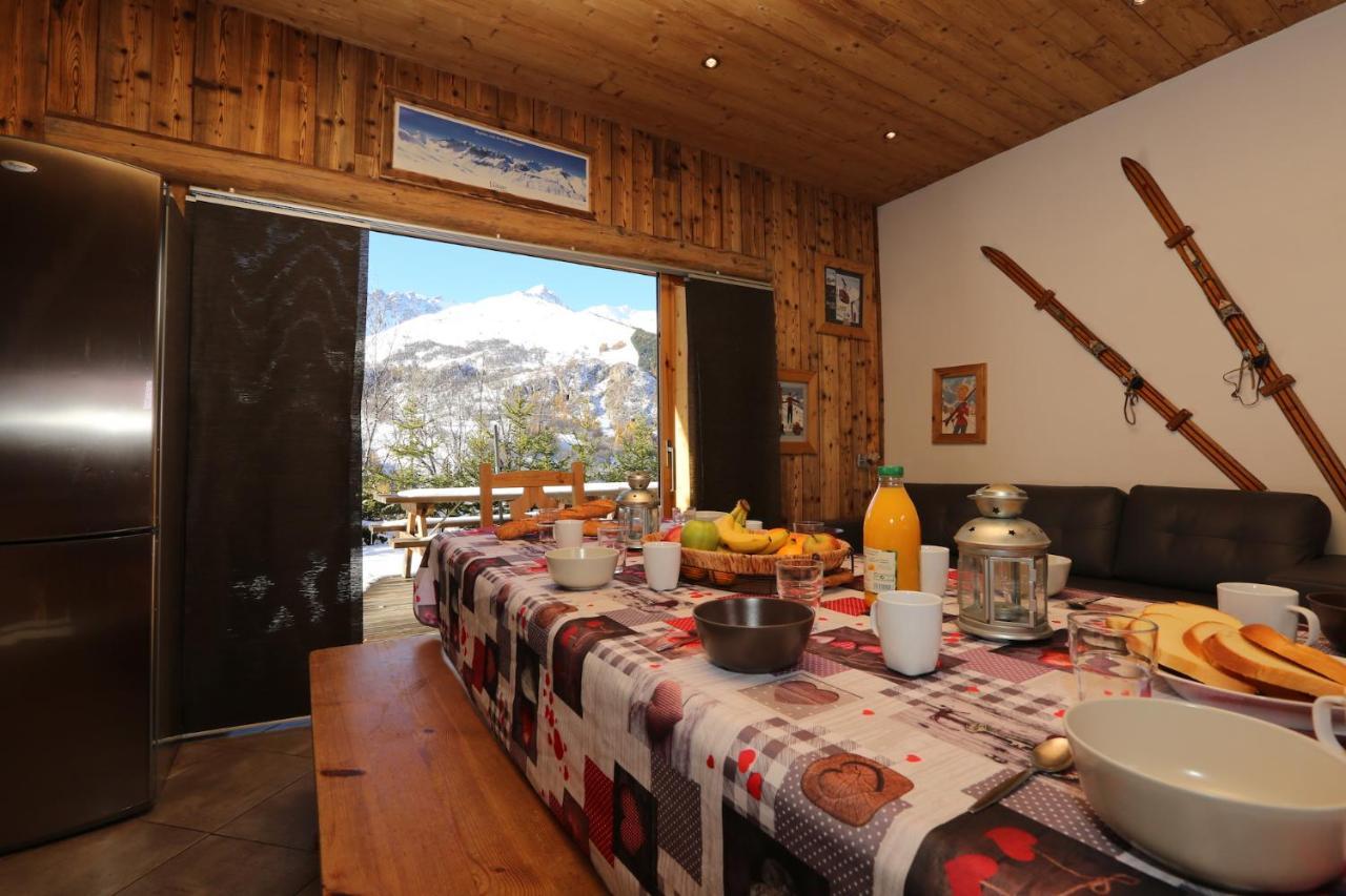 Chalet Le Peak Валуар Экстерьер фото